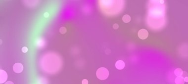 Pembe ve mor tonlarında yumuşak bokeh ışıkları olan soyut renkli arkaplan tasarım için uygun.
