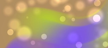 Yumuşak gradyan ve bulanık bokeh efektleri ile soyut renkli arkaplan, tasarım projeleri için ideal