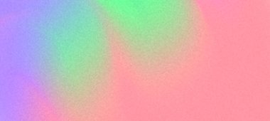 Yaratıcı tasarımlar için uygun, canlı renklerle harmanlanmış yumuşak eğimli soyut renkli arkaplan