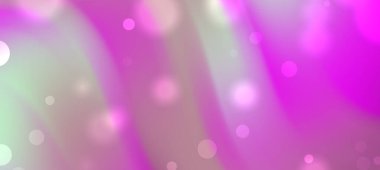 Yumuşak dalgalar ve bokeh efektleriyle soyut renkli arkaplan rüya gibi bir atmosfer yaratıyor