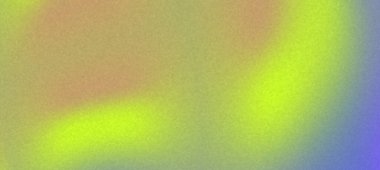 Sarı, yeşil ve mavi renklerin pürüzsüz bir şekilde harmanlandığı soyut renkli arkaplan