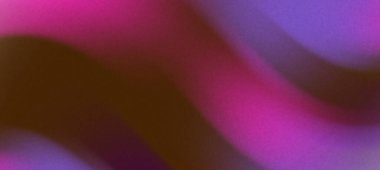 Pembe ve mor renkli soyut renkli dalga deseni dinamik bir arkaplan oluşturuyor.