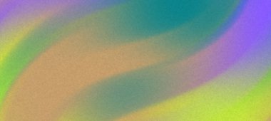 Soyut renkli dalga desenleri canlı renklerle harmanlanarak dinamik bir görsel etki yaratıyor.