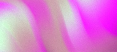 Canlı pembe ve yeşil renklerde soyut renk dalgaları dinamik bir arkaplan oluşturur.