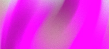 Canlı pembe ve yumuşak renklere sahip soyut renkli dalga desenleri dinamik bir görsel etki yaratıyor.