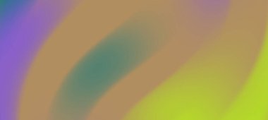 Soyut renkli dalgalar hareketlilik ve enerji hissi uyandıran hareketli bir gradyanla harmanlanıyor.