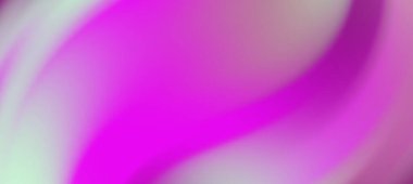 Pembe ve mor renkli soyut dalgalar pürüzsüz bir arkaplanda birbirine karışır.