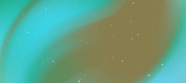 Girdap rengi ve yıldızlı soyut kozmik arkaplan, dijital sanat projeleri için uygun