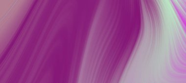 Soyut pembe ve mor dalgalar akışı sanatsal tasarımlar için canlı bir arkaplan oluşturuyor