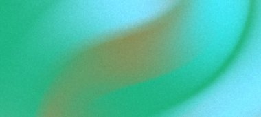 Yumuşak yeşil ve mavi girdaplardan oluşan soyut sıvı sanat tasarımı, sakin bir atmosfer yaratıyor.