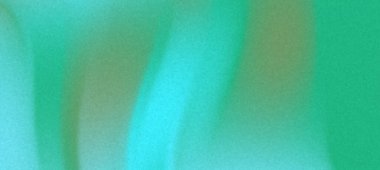 Yeşil ve mavinin tonlarında soyut sıvı gradyanı, dingin ve rahatlatıcı bir arka plan yaratır.