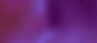 Soyut gradyan arkaplan mor ve pembe renkleri harmanlayarak yumuşak, rüya gibi bir atmosfer yaratıyor.