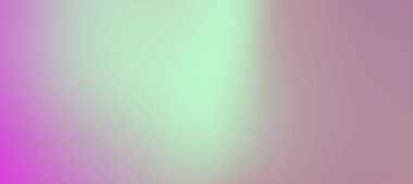 Soyut gradyan arka plan yumuşak pembe ve yeşil renkleri harmanlayarak sakin ve rahatlatıcı bir atmosfer yaratıyor.