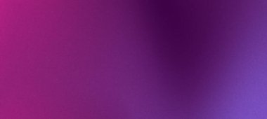 Tasarım kullanımı için canlı mor ve pembe renkleri harmanlayan soyut gradyan arkaplan