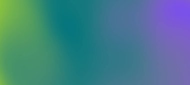 Uyumlu harmanlanmış canlı renklere sahip soyut gradyan arkaplan, dijital tasarım için ideal