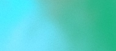 Yatıştırıcı mavi ve yeşil tonlara sahip soyut gradyan arkaplan, dijital tasarım için ideal