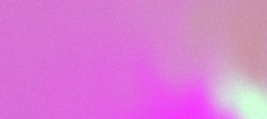 Yumuşak ışıklandırma efektleri ile canlı pembe ve mor renkler içeren soyut gradyan arkaplan