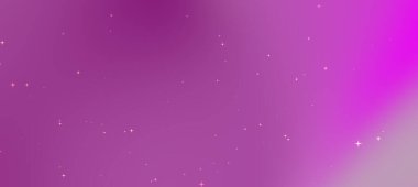 Parlak parlak elementlerle canlı pembe renkler içeren soyut eğimli arkaplan