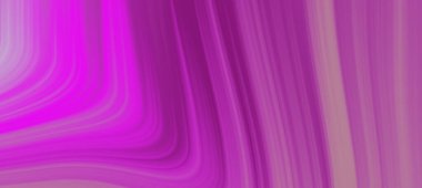 Akan pembe ve mor dalgalarla soyut bir gradyan atmosfer yaratıyor.