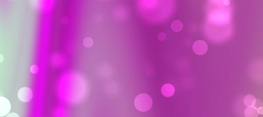 Pembe ve mor renkli yumuşak bokeh daireleri olan soyut gradyan arkaplan, tasarım kullanımı için ideal