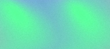 Yumuşak mavi ve yeşil renklere sahip soyut gradyan arkaplan, dijital tasarım ve sanat için ideal