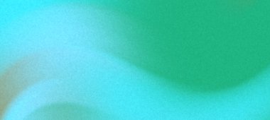 Gök mavisi ve açık mavi yumuşak kıvrımlı soyut eğimli arkaplan, dijital tasarımlar için ideal