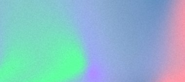 Yaratıcı tasarım kullanımı için mavi, yeşil ve mor yumuşak tonlara sahip soyut gradyan arkaplan