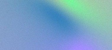 Mavi, yeşil ve mor yumuşak tonlara sahip soyut gradyan arkaplan, dijital tasarım için uygundur