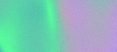 Yeşil ve mor yumuşak renklere sahip soyut gradyan arkaplan, tasarım projeleri için ideal