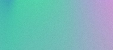 Yeşil ve mor yumuşak renklere sahip soyut gradyan arkaplan, dijital tasarım projeleri için ideal