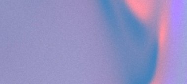 Pembe ve mavinin yumuşak renklerine sahip soyut gradyan arkaplan pürüzsüz bir şekilde harmanlanıyor, sakinliği çağrıştırıyor