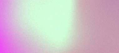 Pembe ve yeşil yumuşak renklere sahip soyut bir gradyan atmosfer yaratıyor.