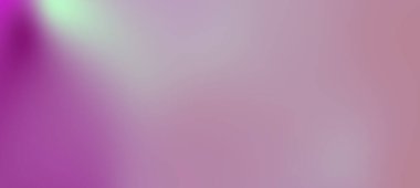 Pembe ve mor yumuşak tonlara sahip soyut bir gradyan atmosfer oluşturur.