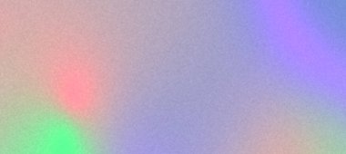 Pembe, mavi ve yeşil yumuşak renklere sahip soyut eğimli arkaplan tasarım projeleri için ideal