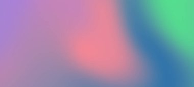 Yumuşak pastel renklere sahip soyut gradyan arkaplan düzgün harmanlanmış, yaratıcı projeler için ideal