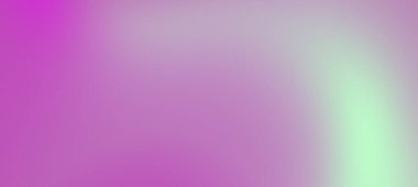 Yumuşak pembe ve yeşil renklere sahip soyut bir gradyan atmosfer yaratıyor