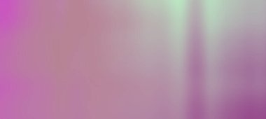 Yumuşak pembe ve yeşil renklere sahip soyut gradyan arkaplan, sanatsal tasarımlar ve duvar kağıtları için ideal