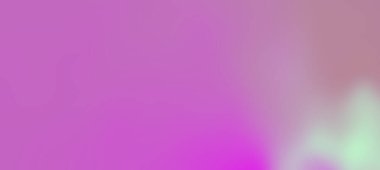 Yumuşak pembe ve yeşil renklere sahip soyut gradyan arkaplan, dijital tasarım projeleri için ideal