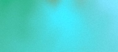 Yumuşak turkuaz ve yeşil renklere sahip soyut gradyan arkaplan, dijital tasarım projeleri için uygun