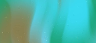 Yumuşak deniz mavisi ve altın rengi dalgalarıyla soyut bir arkaplan, sakin bir atmosfer yaratıyor.