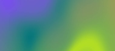 Dijital tasarım için ideal, pürüzsüz harmanlanmış canlı renklere sahip soyut gradyan arkaplan