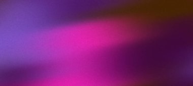 Pembe, mor ve turuncu renklerin pürüzsüz bir şekilde harmanlandığı soyut gradyan arkaplan