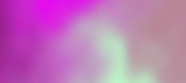 Canlı pembe ve yeşil renklere sahip soyut gradyan arkaplan, yaratıcı tasarım projeleri için ideal