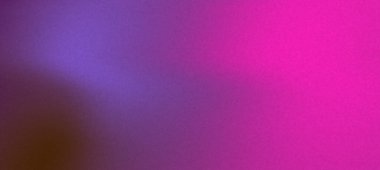 Canlı pembe ve mor renkleri olan soyut eğimli arkaplan yumuşak ve rüya gibi bir atmosfer yaratıyor.