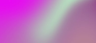 Canlı pembe ve yumuşak yeşil renklere sahip soyut gradyan arkaplan tasarım projeleri için mükemmel