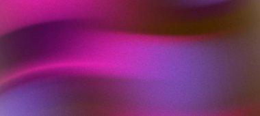 Canlı pembe ve mor dalgalarla soyut gradyan arkaplan dinamik bir görsel akış oluşturur