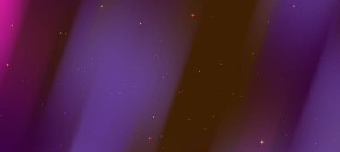 Canlı mor ve pembe renkleri olan soyut eğimli arkaplan rüya gibi bir atmosfer yaratıyor.