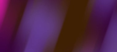 Canlı mor ve pembe renkleri olan soyut bir gradyan atmosfer yaratıyor.