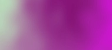 Canlı mor ve yumuşak yeşil renklere sahip soyut eğimli arkaplan, yaratıcı tasarımlar için ideal