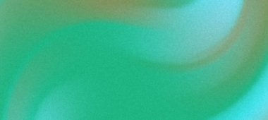 Yumuşak eğimli, dijital tasarım kullanımı için uygun soyut yeşil ve mavi kıvrımlı arkaplan